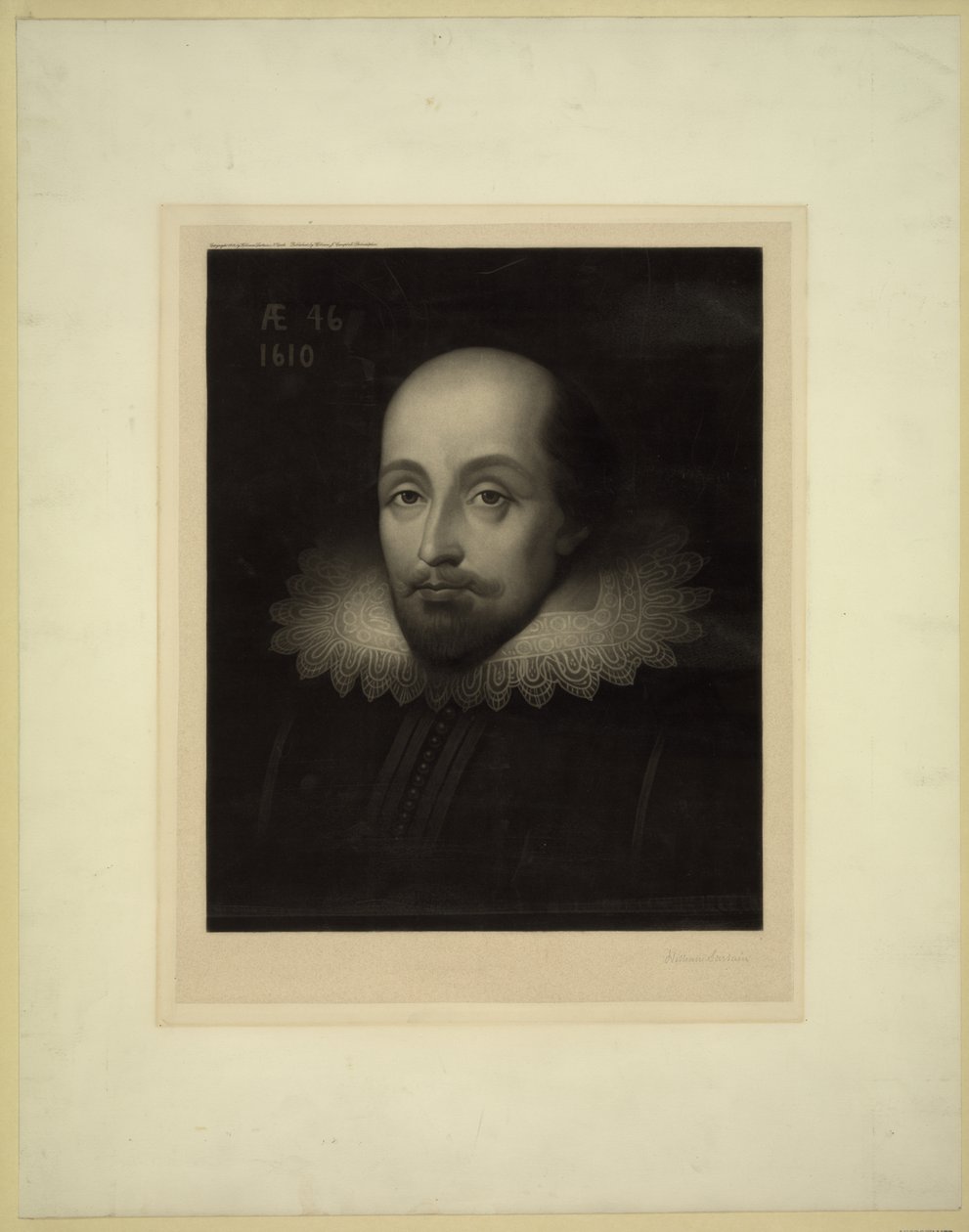 Portræt af Sir Walter Raleigh, begyndelsen af det 19. århundrede. af Unbekannt