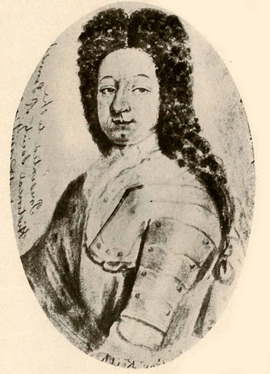 Portræt af Sir William Keith, i rustning og kampagneparyk, 1717, 1937 af Unbekannt