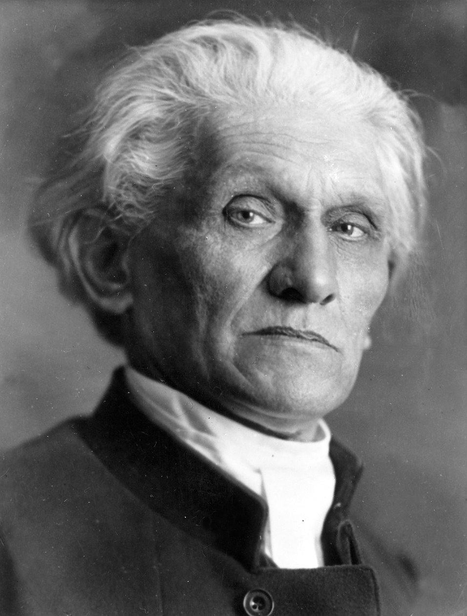 Portræt af Stefan George 1868-1933. af Unbekannt