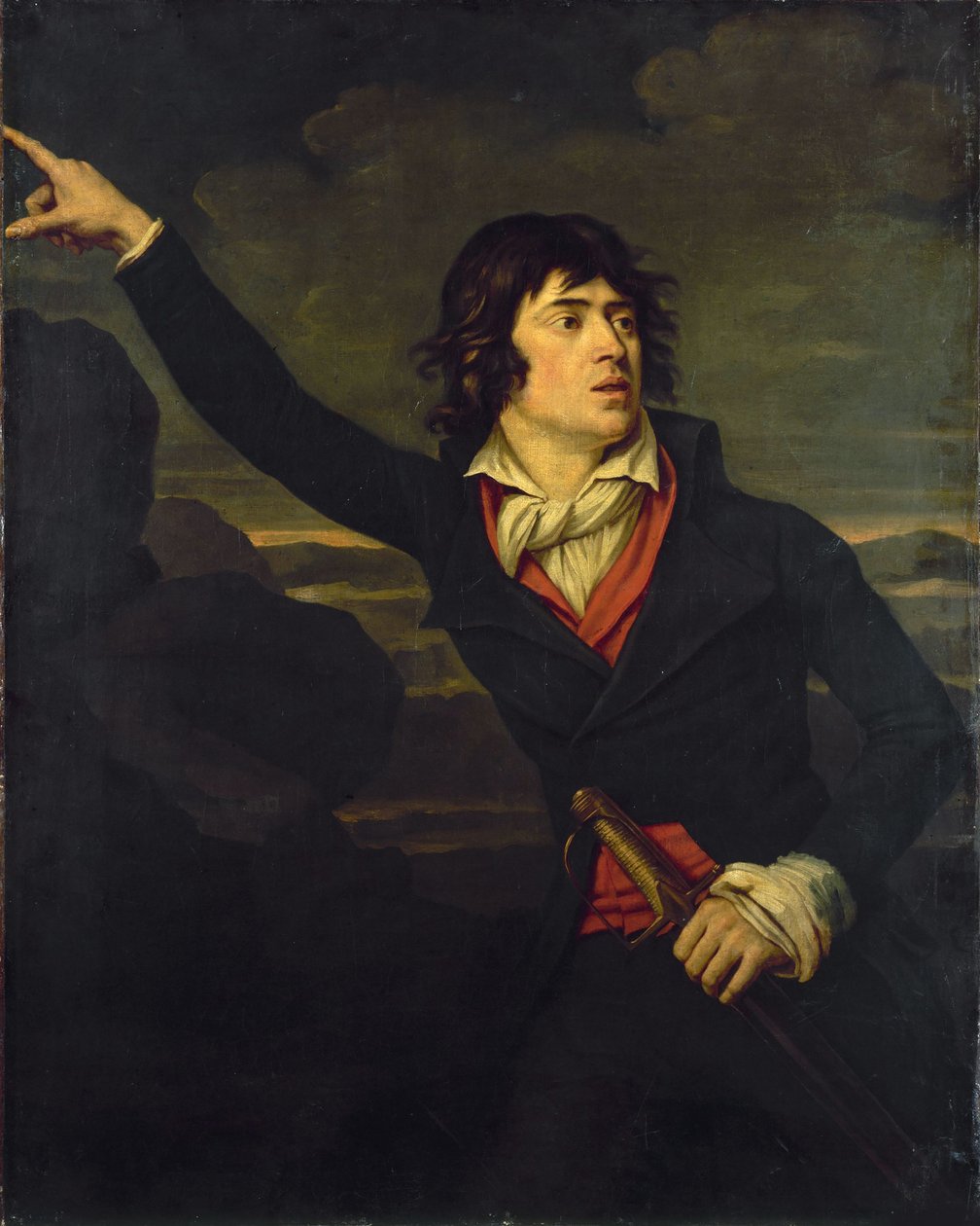 Portræt af Tadeusz Kosciuszko 1746-1817. af Unbekannt