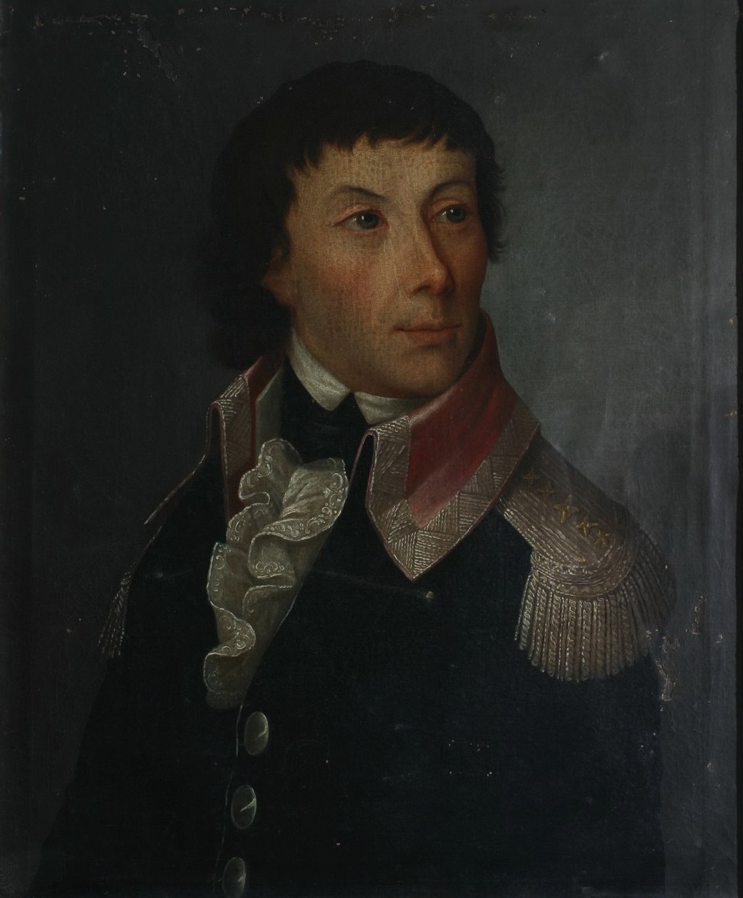 Portræt af Tadeusz Kosciuszko 1746-1817, begyndelsen af ​​det 19. af Unbekannt