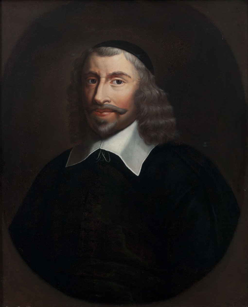 Portræt af Thomas Hobbes 1588-1679, sidste fjerdedel af 1600-tallet af Unbekannt