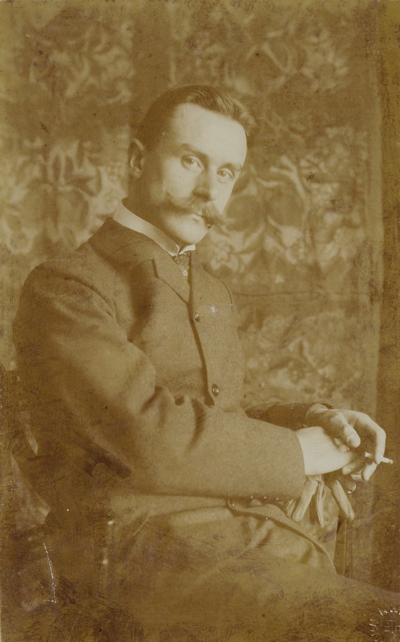 Portræt af Thomas Mann 1875-1955, ca. 1902. af Unbekannt