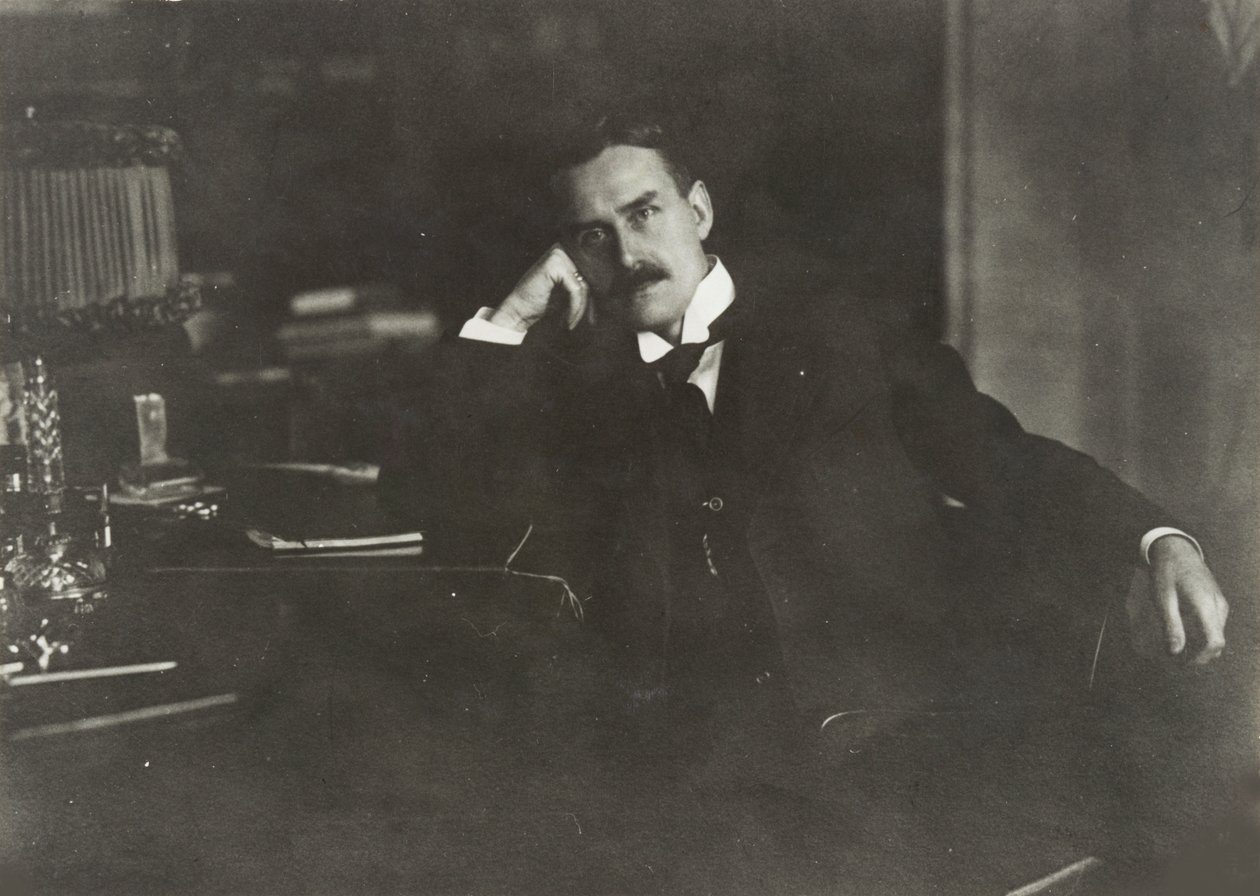 Portræt af Thomas Mann 1875-1955, ca. 1910. af Unbekannt
