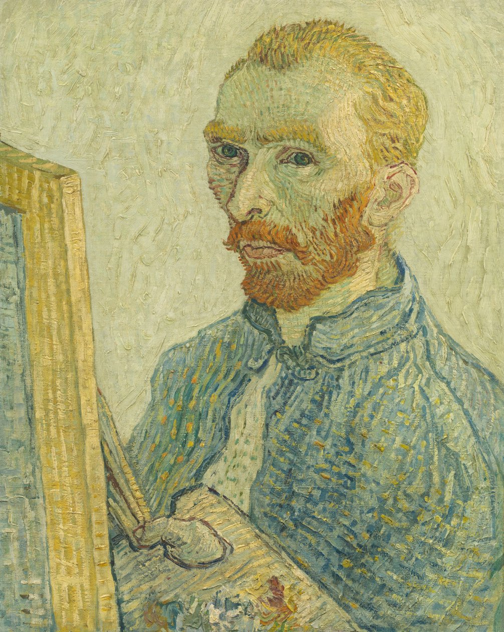 Portræt af Vincent van Gogh, 19251928. af Unbekannt