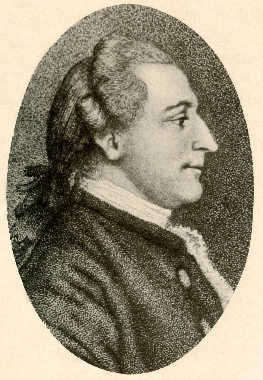 Portræt af W. H. Drayton, Esq., med hår arrangeret i pust og kø, c1770, 1937. af Unbekannt