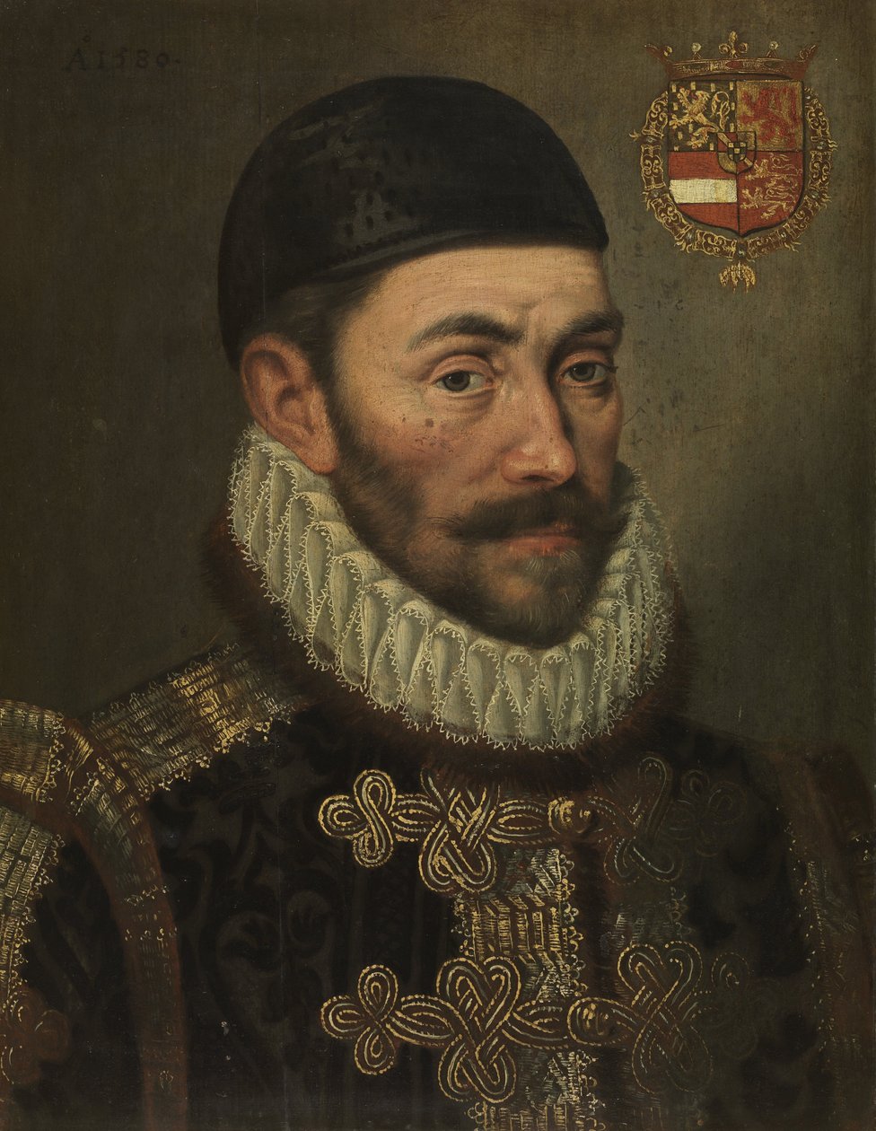 Portræt af Vilhelm I af Orange 1533-1584, midten af det 16. århundrede. af Unbekannt