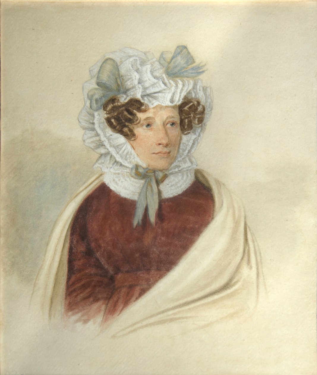 Portræt af Elizaveta Markovna Poltoratskaya 1768-1838, 1820