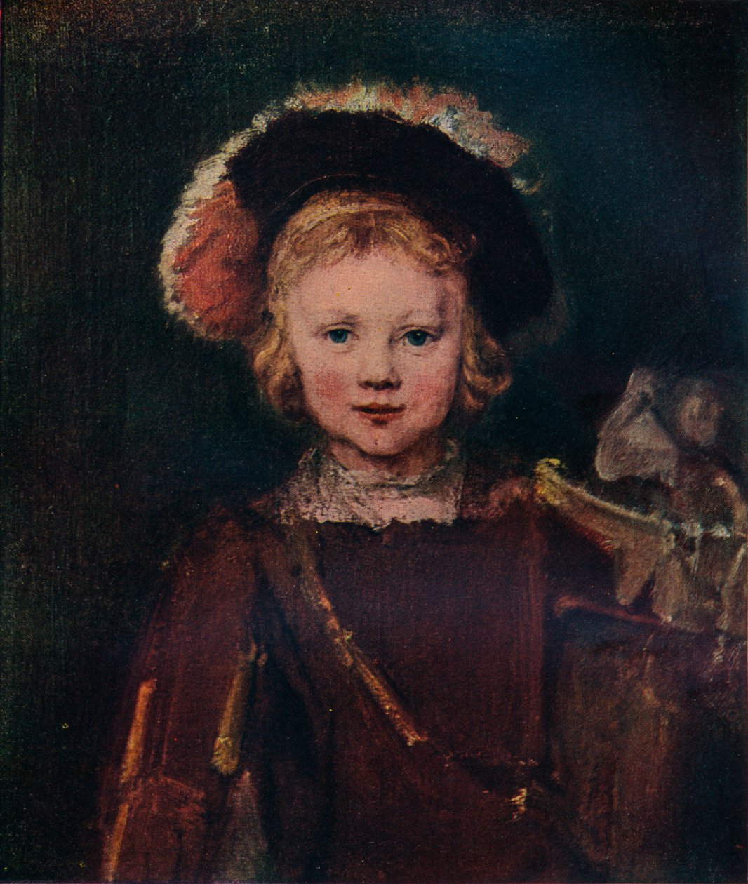 Portræt af en dreng, c1655. 1911 af Unbekannt