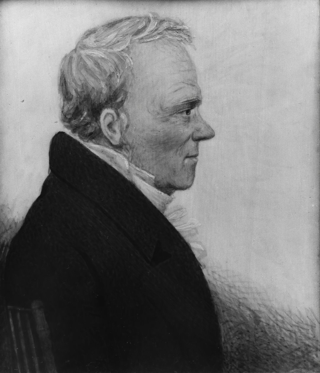 Portræt af en gentleman, ca. 1820. af Unbekannt