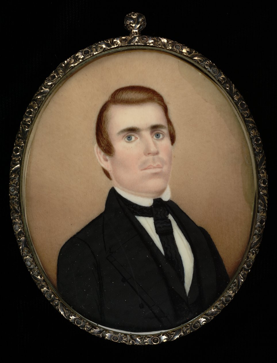 Portræt af en gentleman, ca. 1850. af Unbekannt