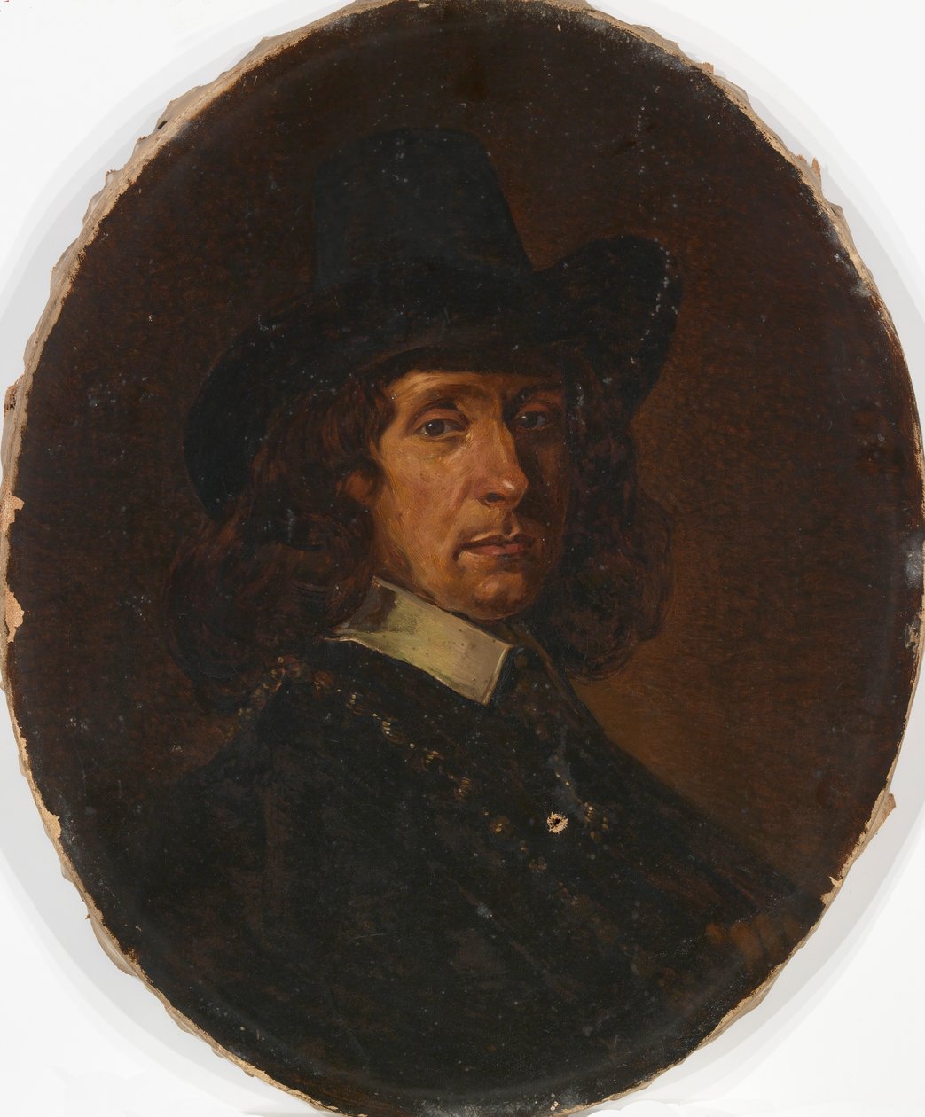 Portræt af en mand, 1800-tallet. af Unbekannt