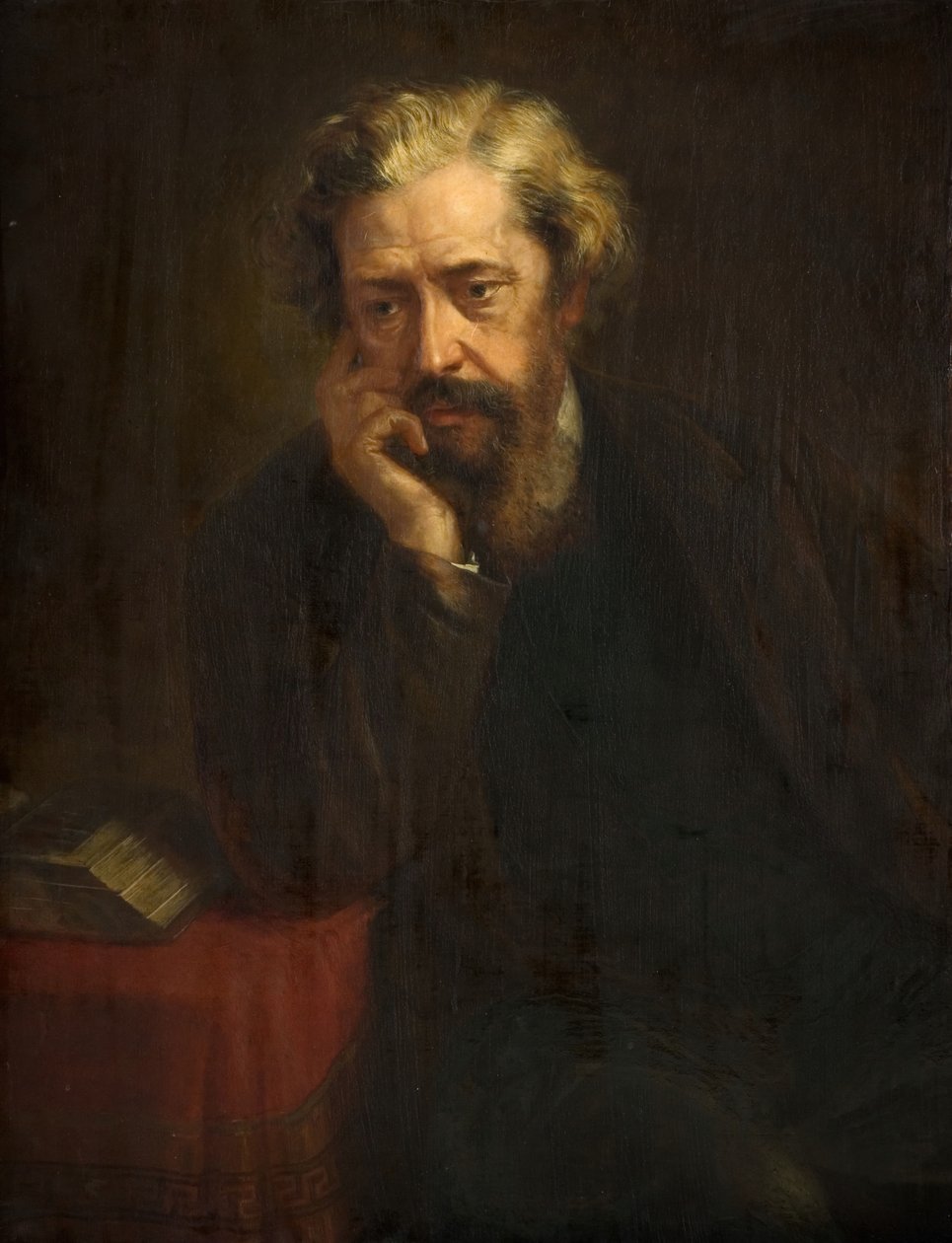 Portræt af en mand George Dawson, 1800-tallet. af Unbekannt