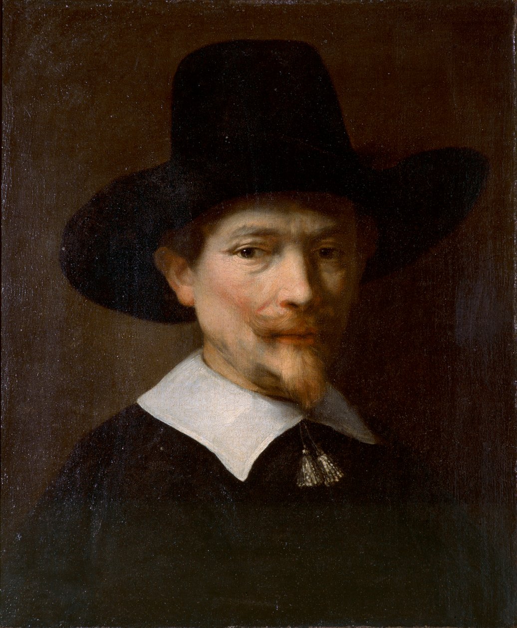 Portræt af en mand, c1600-tallet af Unbekannt