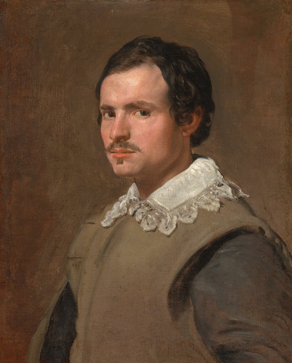 Portræt af en ung mand, ca. 1650. af Unbekannt