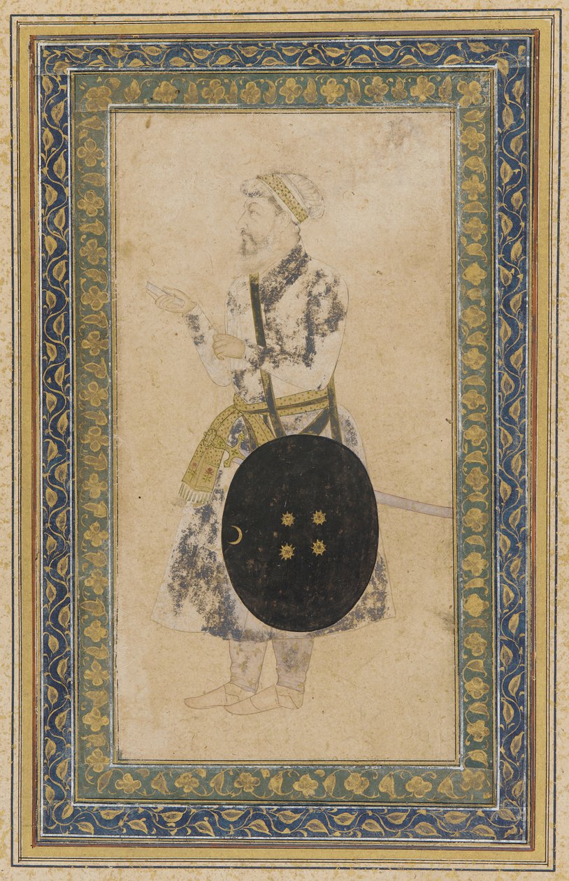 Portræt af en officer, ca. 1660. af Unbekannt