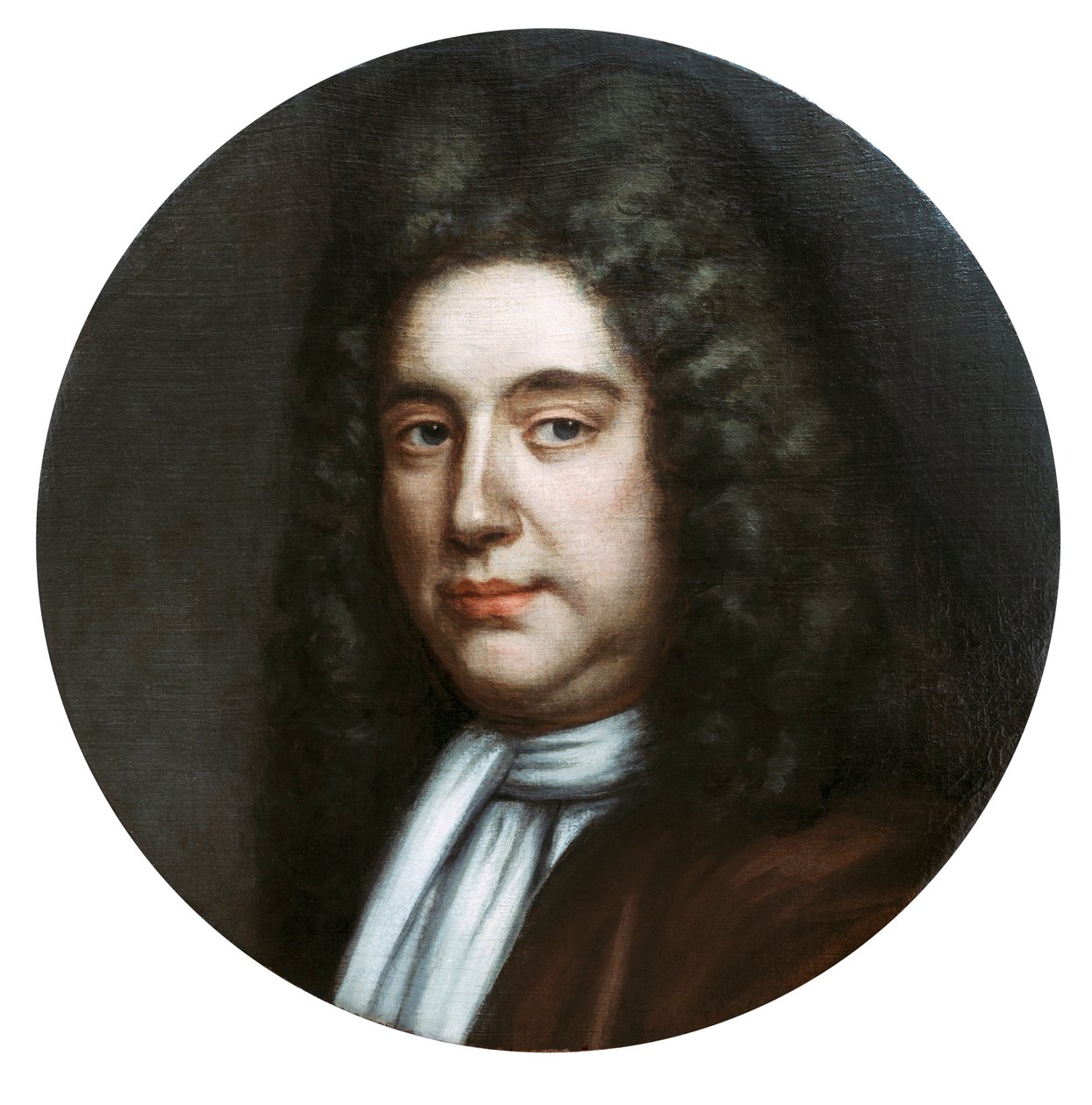 Portræt af en ukendt mand, c1700-tallet af Unbekannt