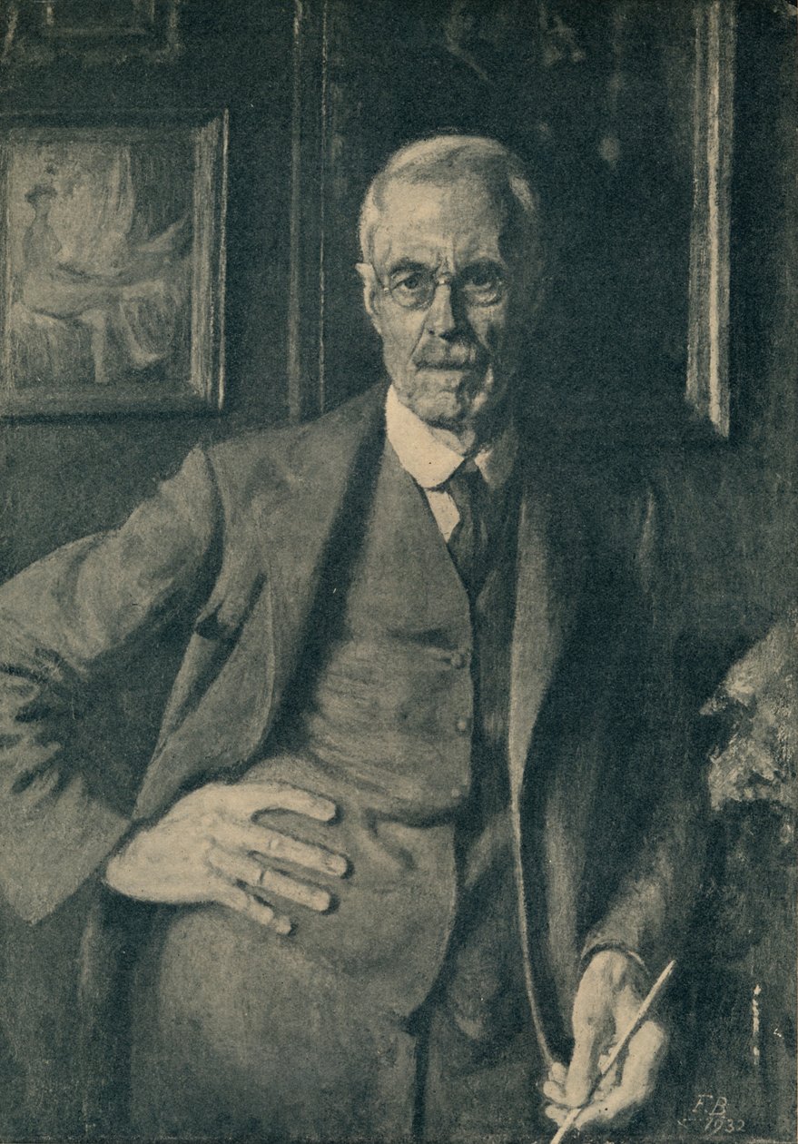 Portræt af kunstneren, 1932, 1935. af Unbekannt