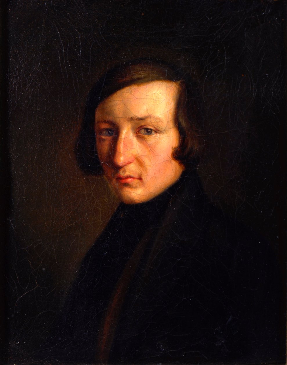 Portræt af forfatteren Heinrich Heine, 1840