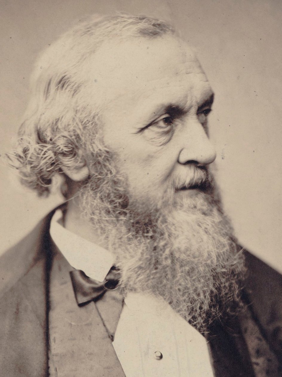 Portræt af komponisten Adrien de La Fage 1801-1862. af Unbekannt