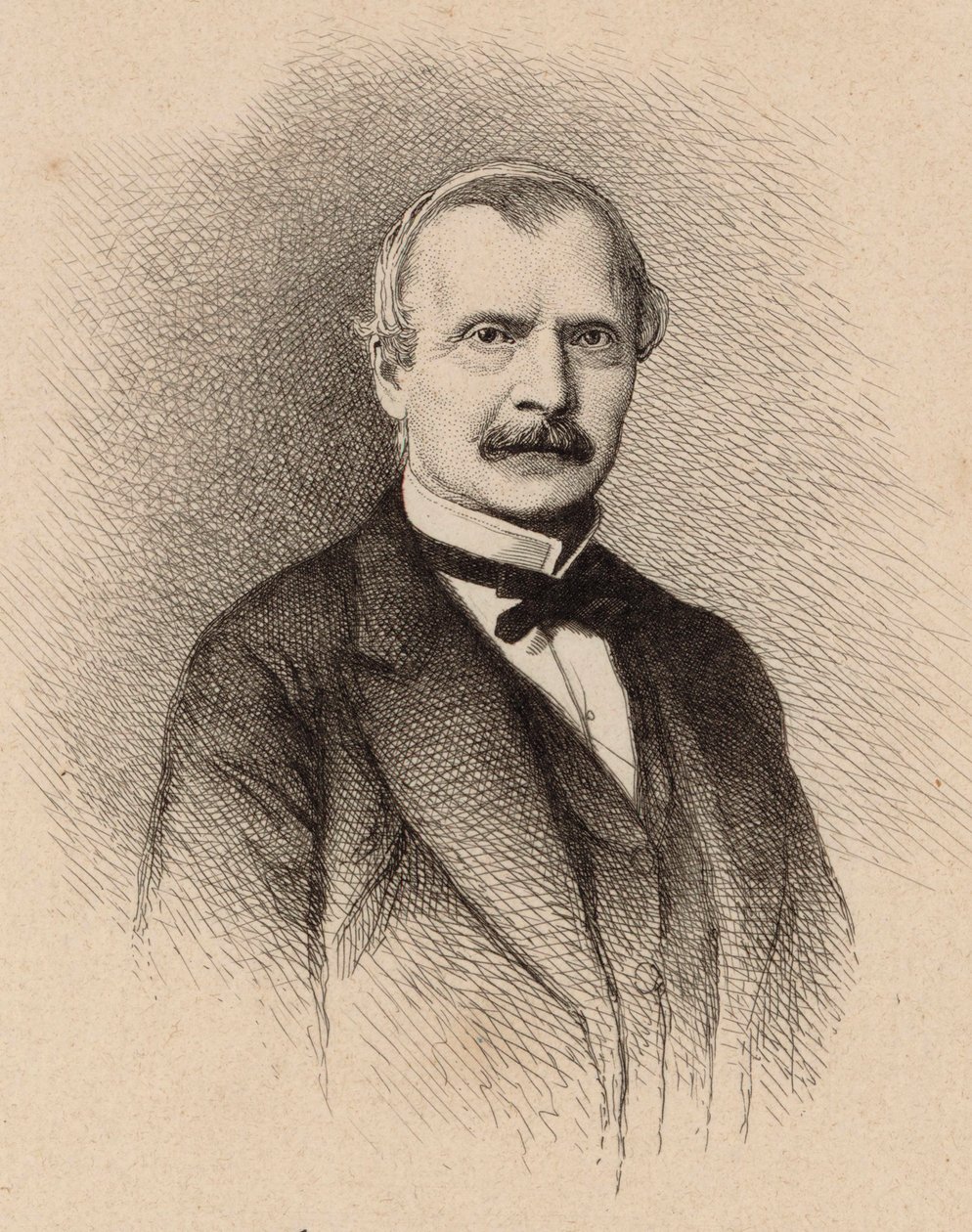 Portræt af komponisten Auguste Mermet 1810-1889, 1876. af Unbekannt