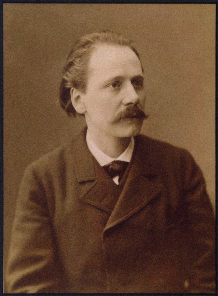 Portræt af komponisten Jules Massenet 1842-1912, 1890