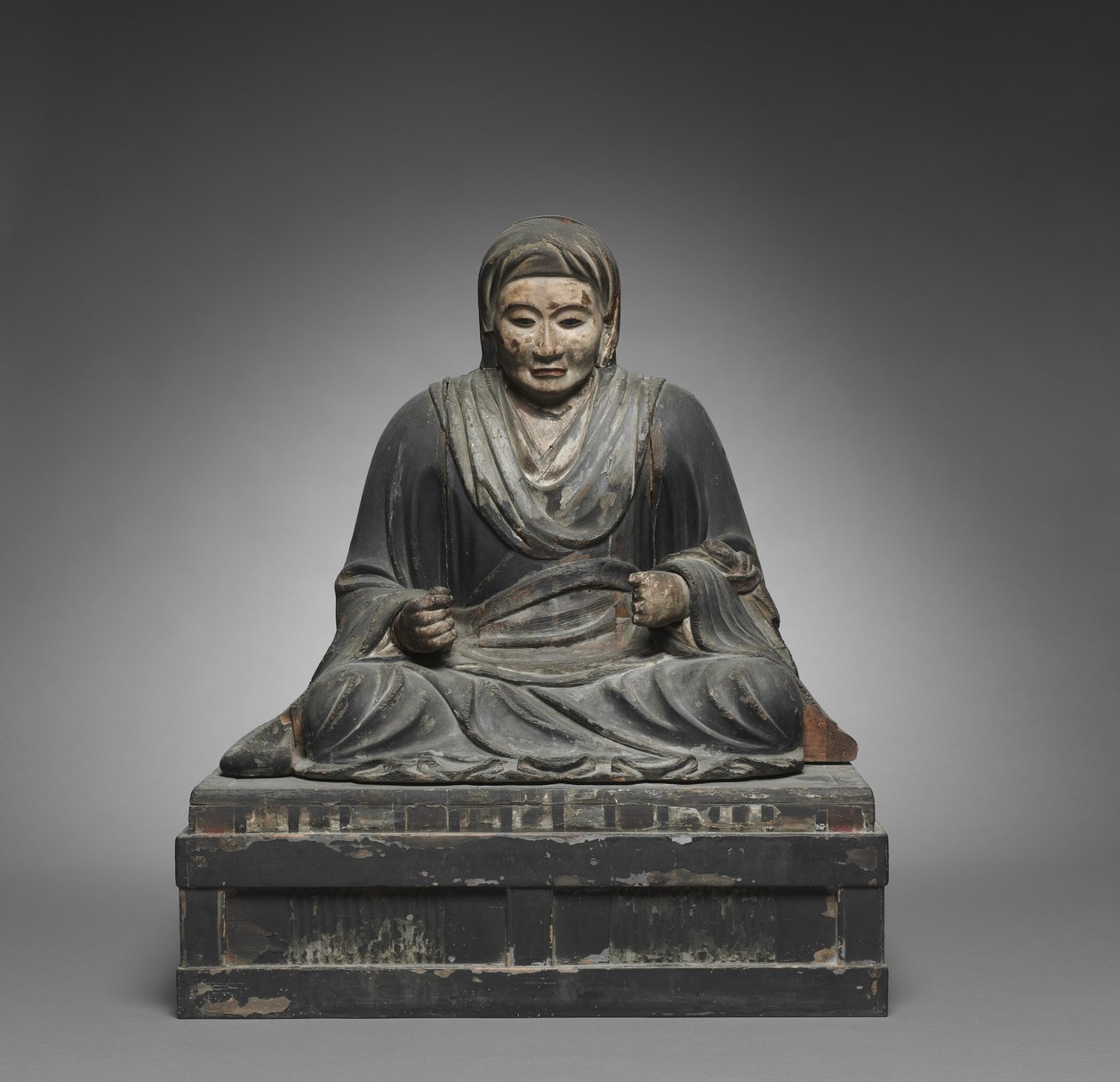Portræt af Moderen til Hotto Kokushi, 1680. af Unbekannt