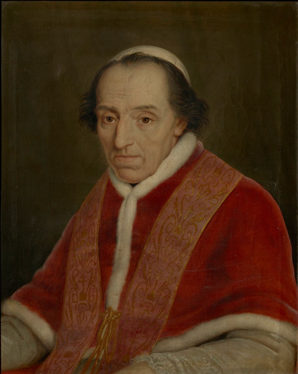 Portræt af pave Pius VII 1742-1823, 1810