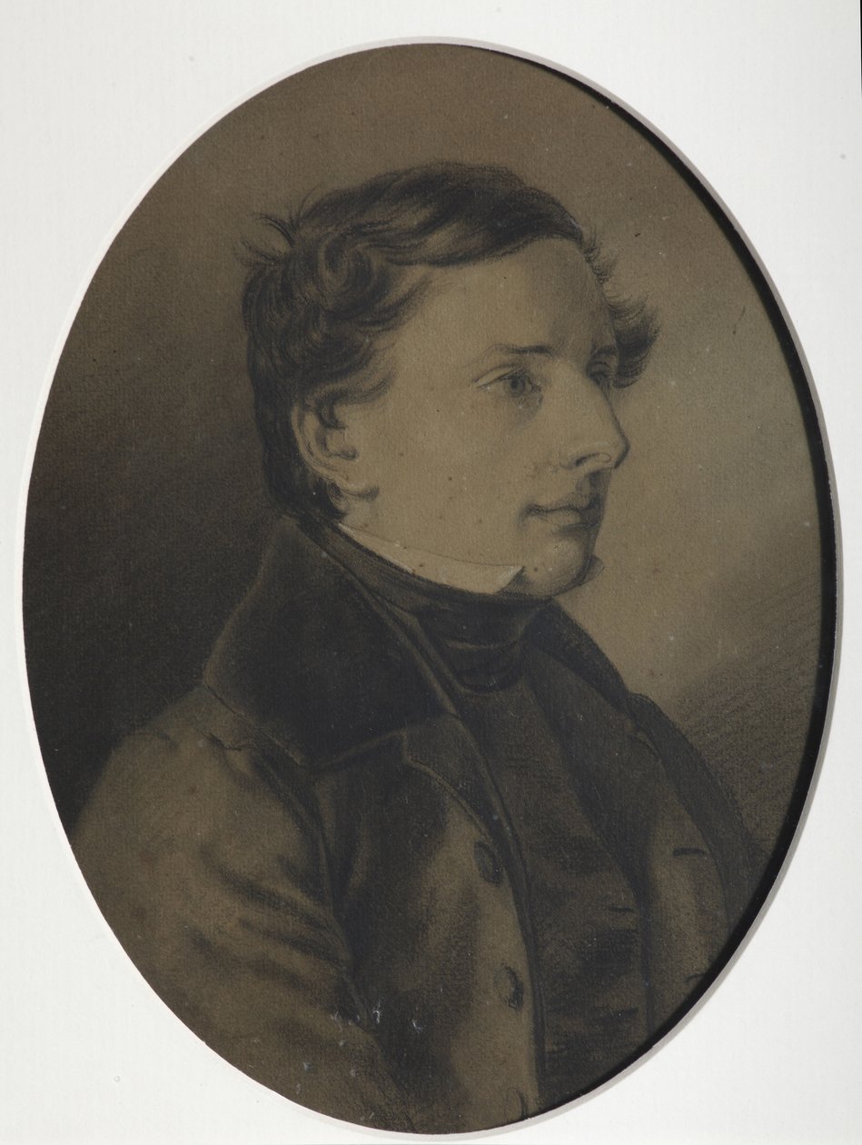 Portræt af forfatteren og leksikografen Vladimir Dal 1801-1872 af Unbekannt