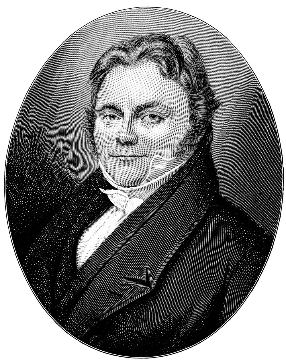 Portræt af kemikeren Jöns Jakob Berzelius 1779-1848, 1830