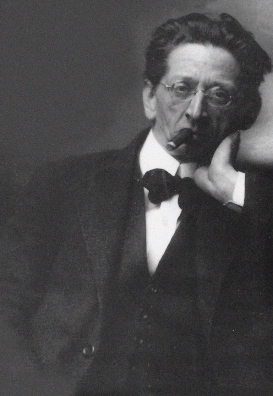 Portræt af komponisten Alexander von Zemlinsky 1871-1942. af Unbekannt