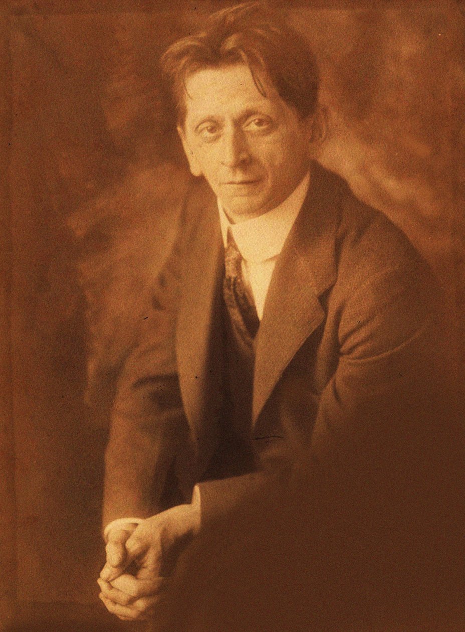 Portræt af komponisten Alexander von Zemlinsky 1871-1942, 1915. af Unbekannt