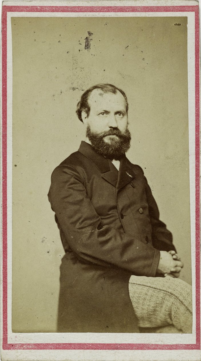 Portræt af komponisten Charles Gounod 1818-1893, ca 1865. af Unbekannt