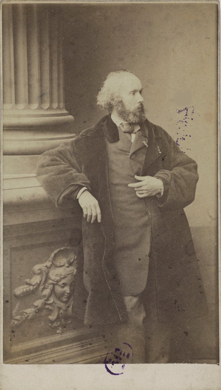 Portræt af komponisten Félicien David 1810-1876, 1861. af Unbekannt