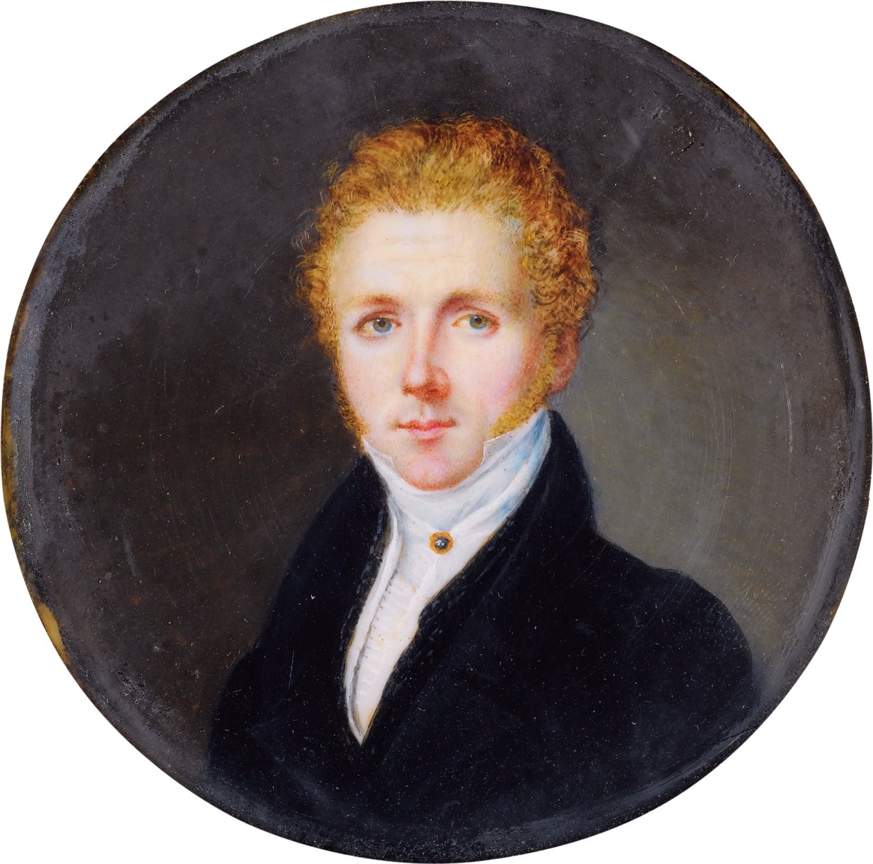 Portræt af komponisten Vincenzo Bellini 1801-1835, ca. 1830 af Unbekannt