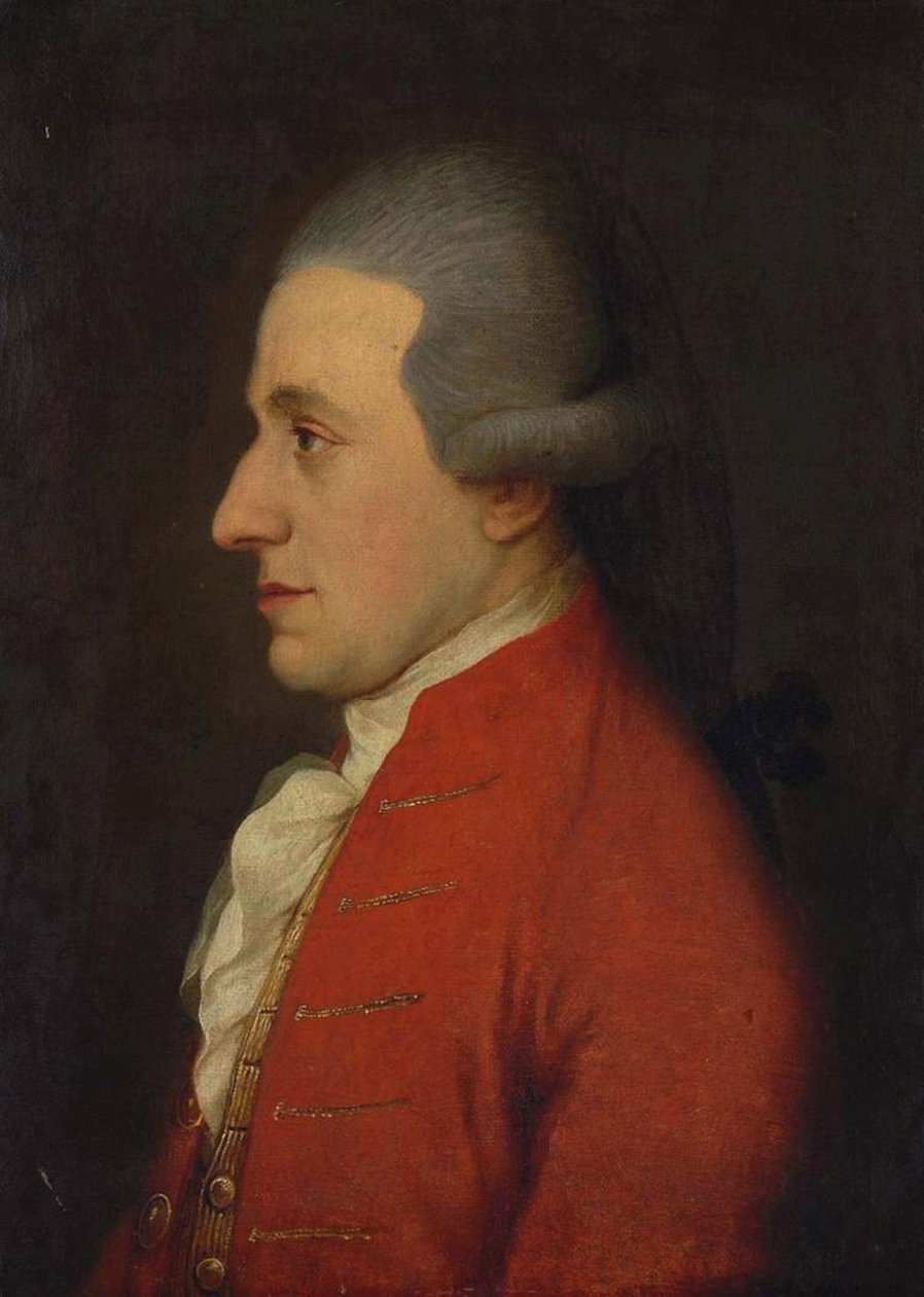 Portræt af komponisten Wolfgang Amadeus Mozart Hagenauer Mozart, 1780