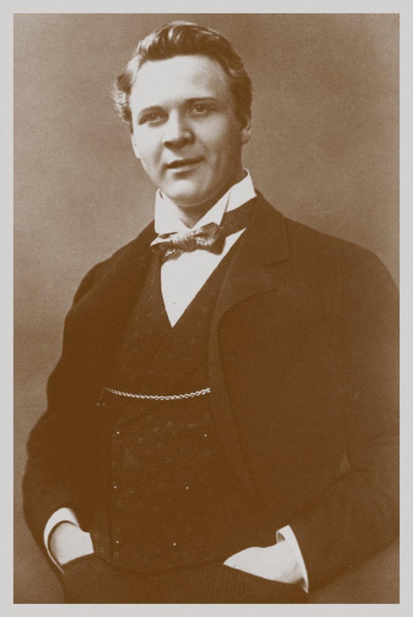 Portræt af operasangeren Feodor Chaliapin 18731938 af Unbekannt
