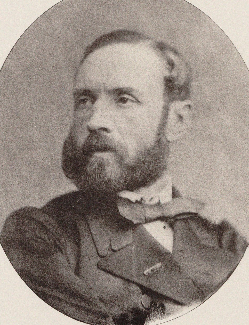 Portræt af organisten og komponisten Louis James Alfred Lefébure-Wely 1817-1869, 1860. af Unbekannt