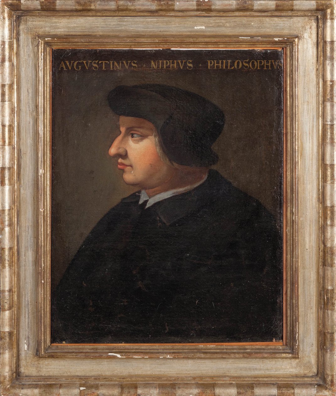 Portræt af filosoffen Agostino Nifo, 1700-tallet. af Unbekannt