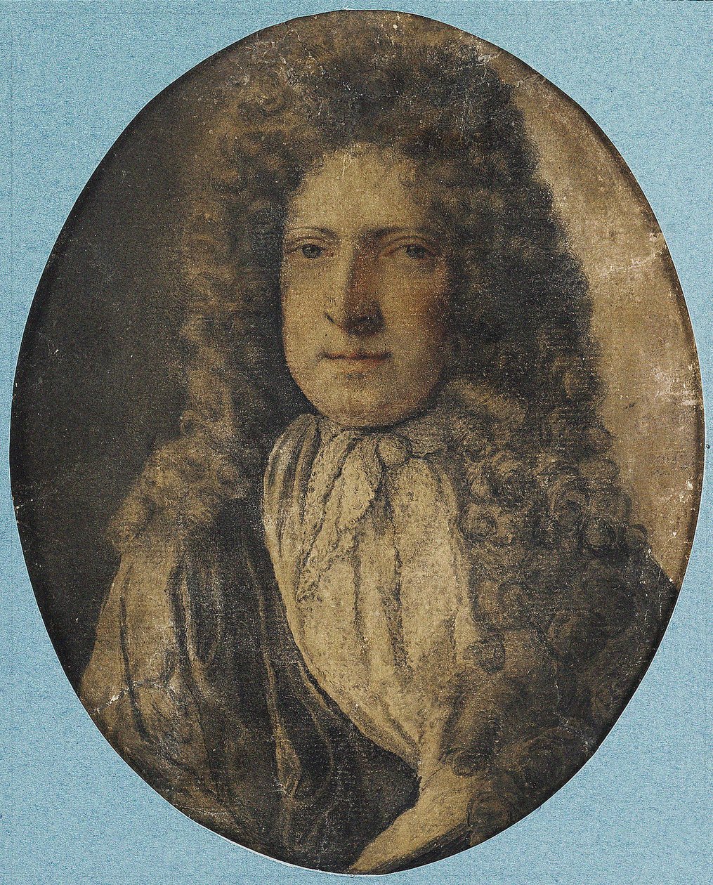 Portræt af digteren Nicholas Rowe 1674-1718, 1600-tallet. af Unbekannt