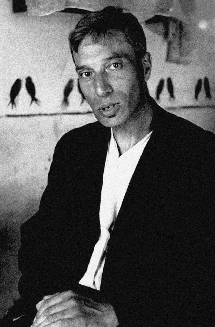 Portræt af digteren og forfatteren Boris Pasternak 1890-1960 af Unbekannt