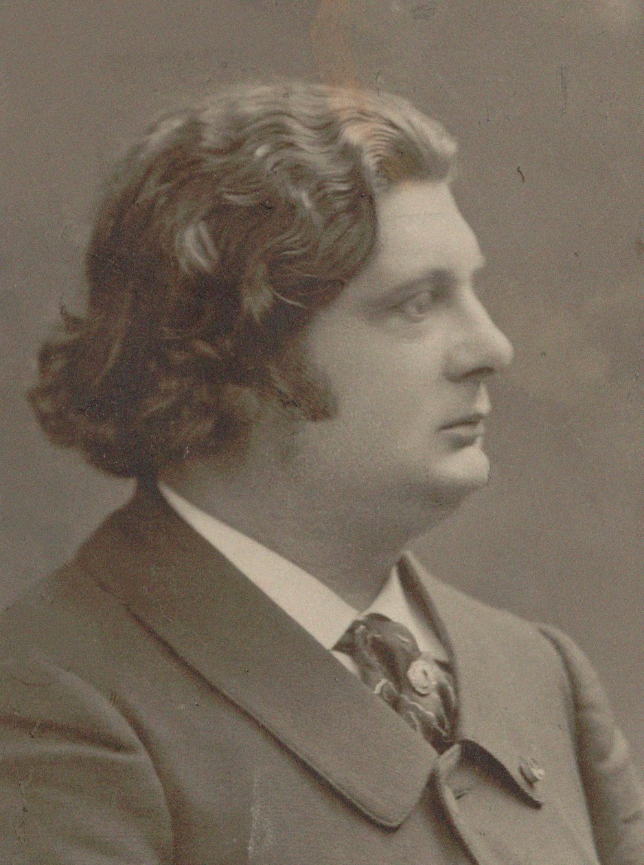 Portræt af violinisten og komponisten Eugène Ysaye 1858-1931, 1907. af Unbekannt
