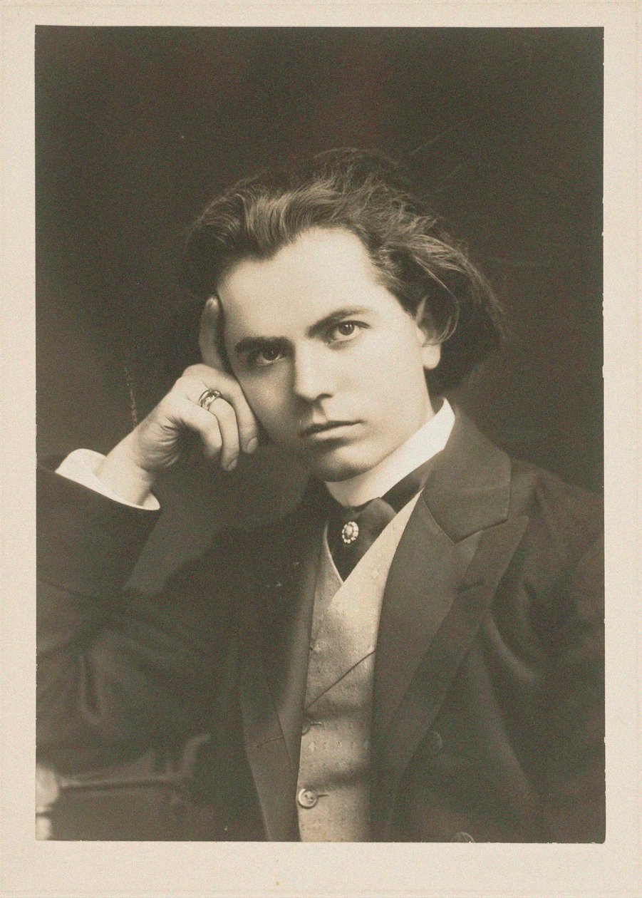 Portræt af violinisten og komponisten Jan Kubelik 1880-1940, 1908. af Unbekannt