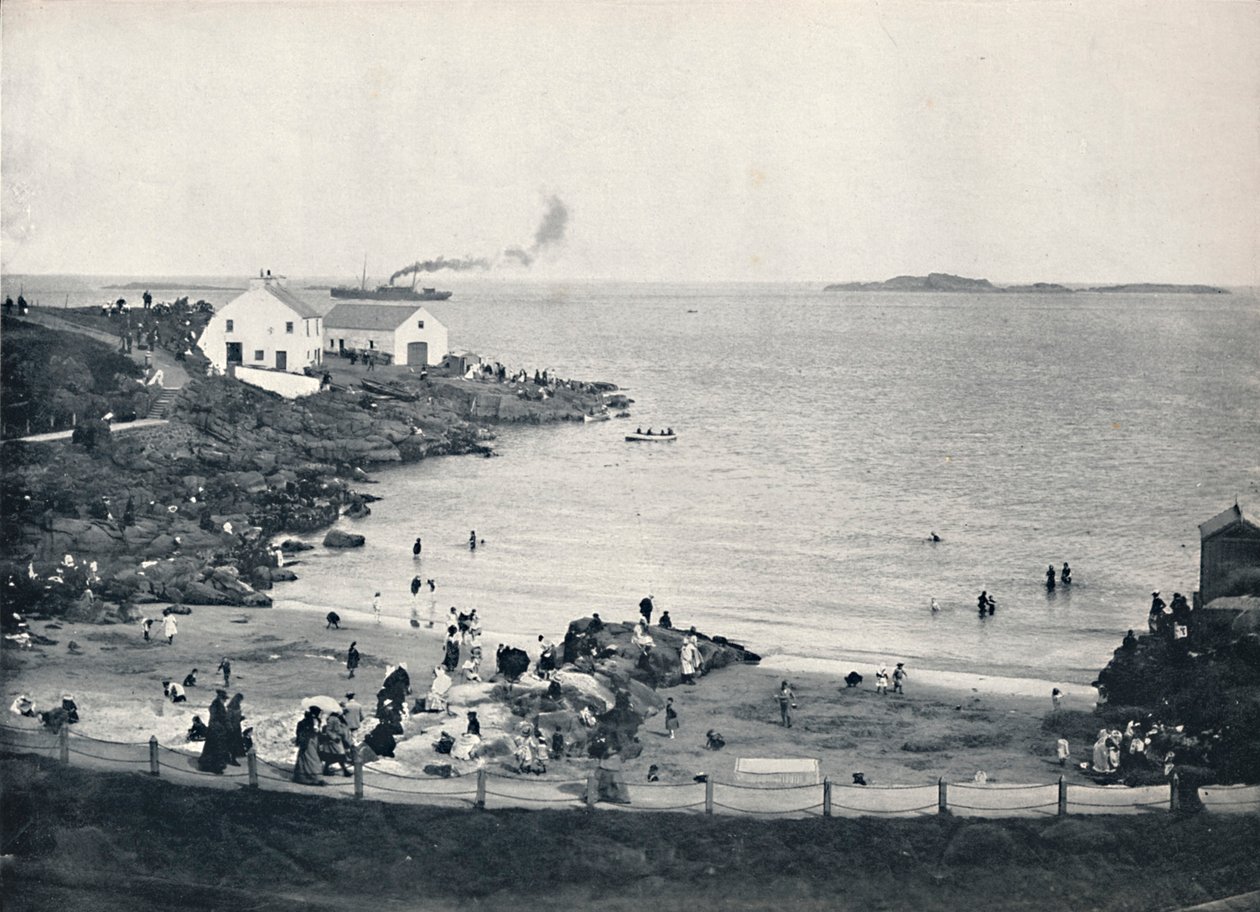 Portrush - The Bathing-Place, 1895 af Unbekannt