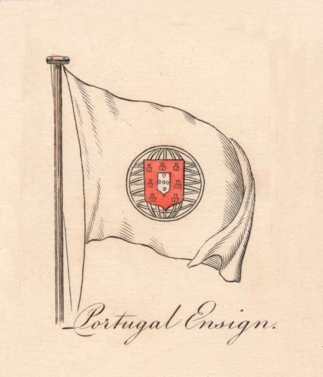 Portugal Fenrik, 1838 af Unbekannt