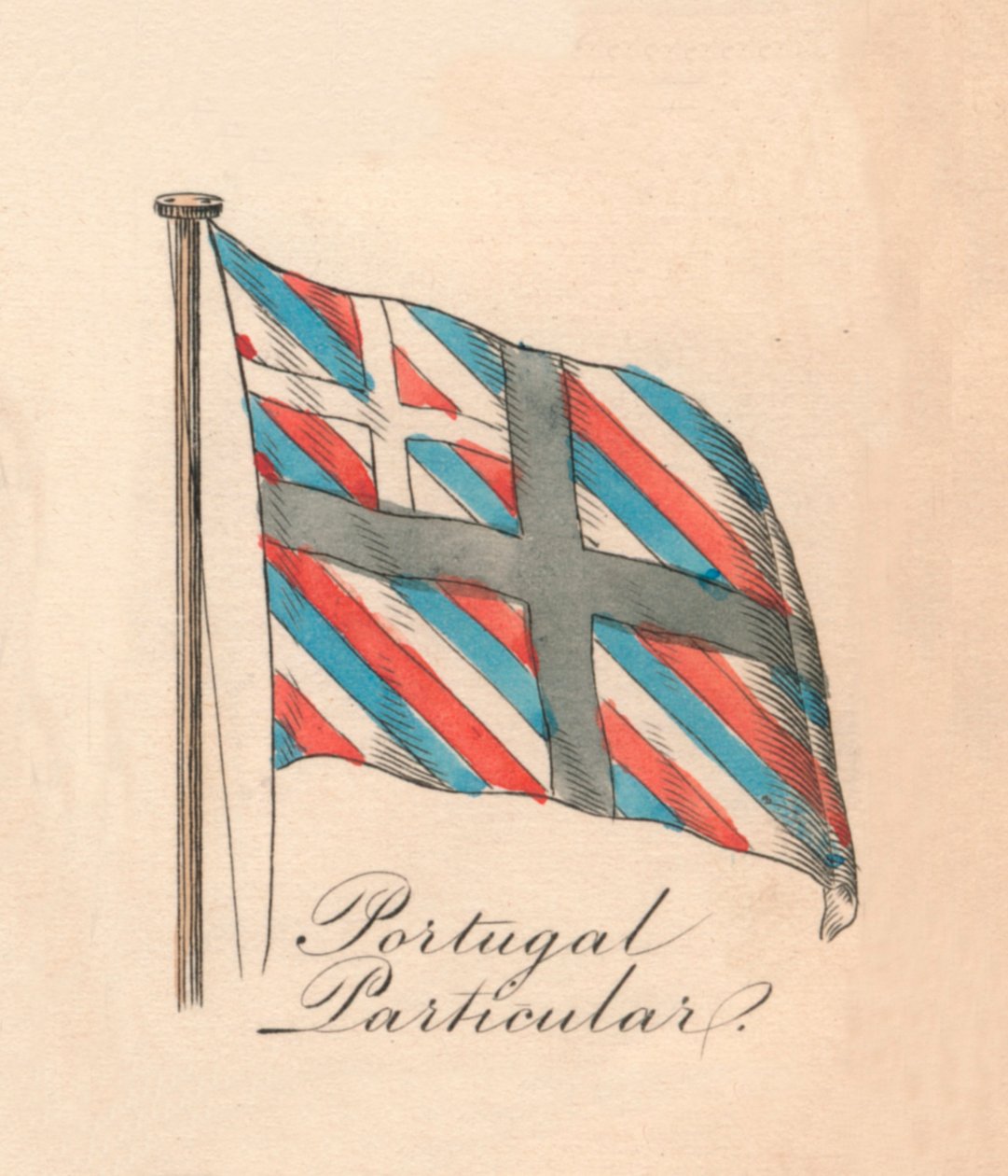 Privat Portugal, 1838 af Unbekannt