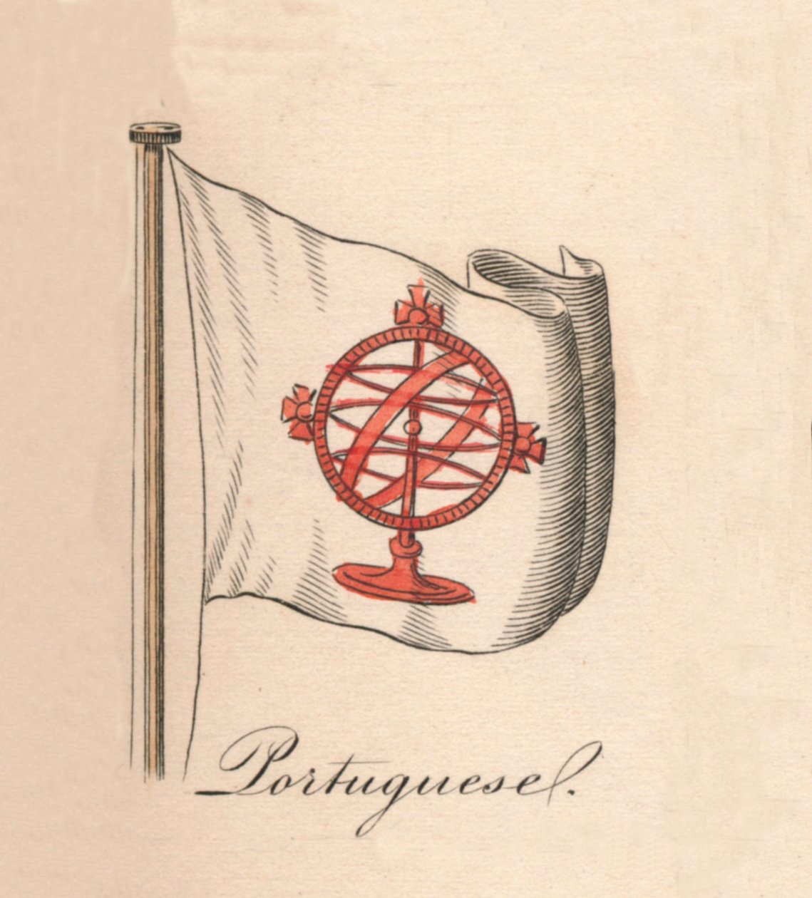 Portugisisk, 1838 af Unbekannt