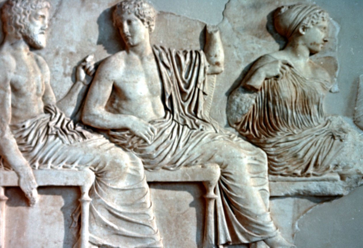 Poseidon, Apollo og Artemis, 447-432 f.Kr af Unbekannt