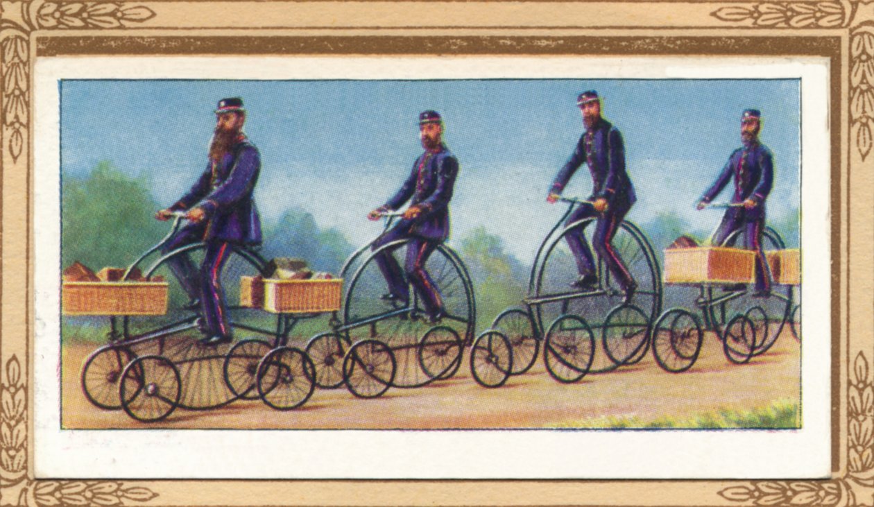 Post Office Centre-Cycles, 1939 af Unbekannt