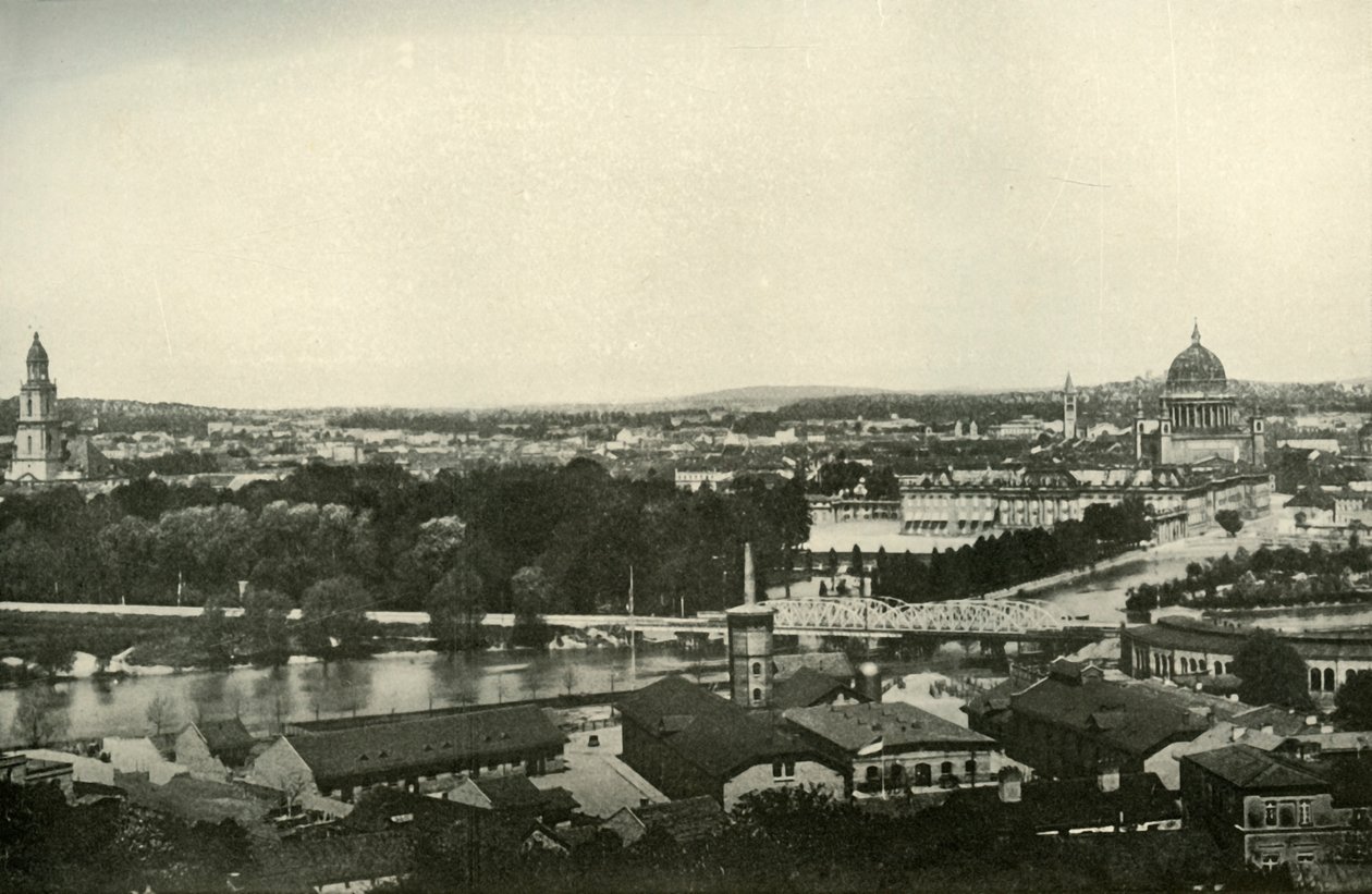 Potsdam, 1919. af Unbekannt